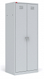 Шкаф металлический для одежды двухсекционный ШРМ-С/800 фото